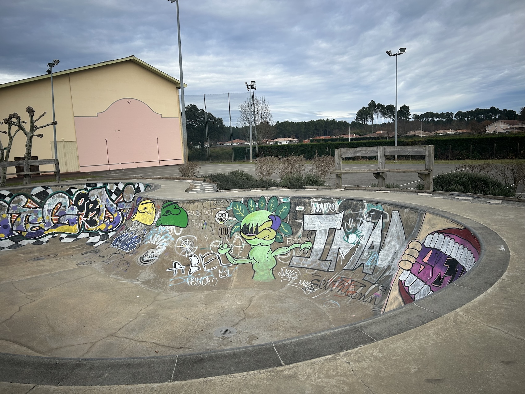 Saint Girons skatepark